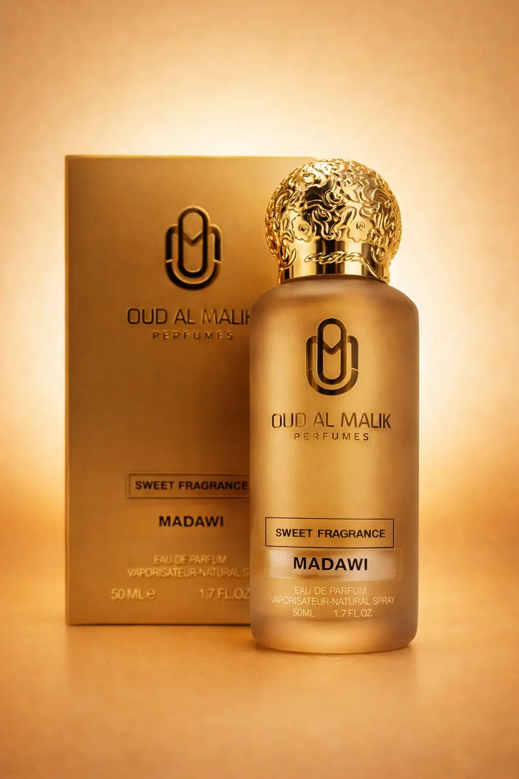 Oud Al Malik - face arrière
